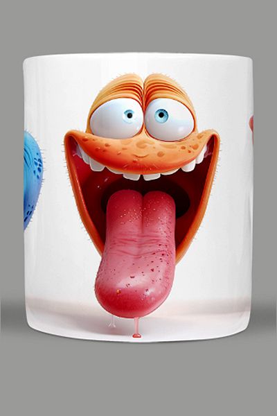 Fizello Funny Faces - Funny Faces Mug