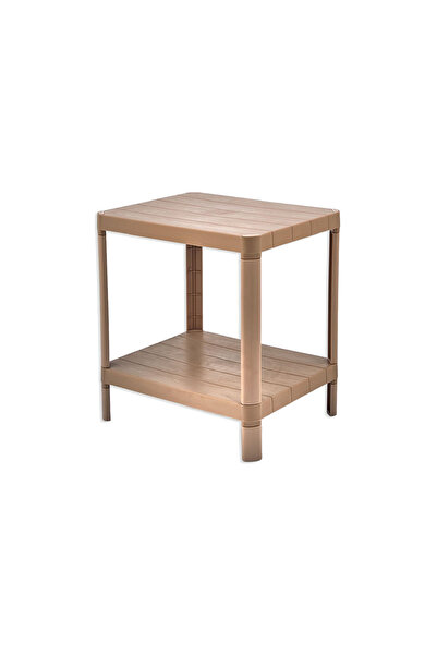 Carpekitchen Trend 2 Katlı Modüler Dikdörtgen Trend Raf  29x38x41 Cm Mutfak R...