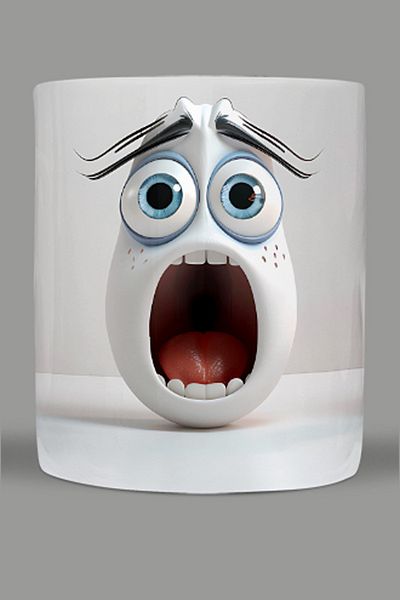 Fizello Funny Faces - Funny Faces Mug