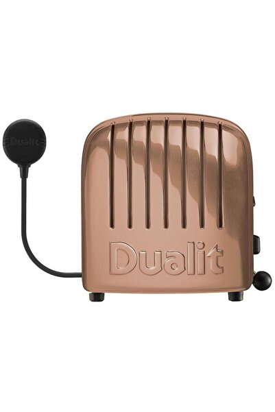 Dualit 47390 Classic - 4-Chamber Copper Toaster