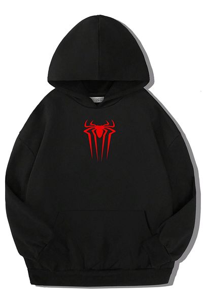 BRZ KIDS Унисекс детски суичър Spider-Boy