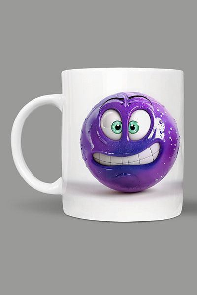 Fizello Funny Faces - Funny Faces Mug