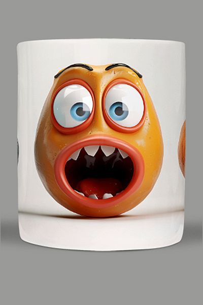Fizello Funny Faces - Funny Faces Mug