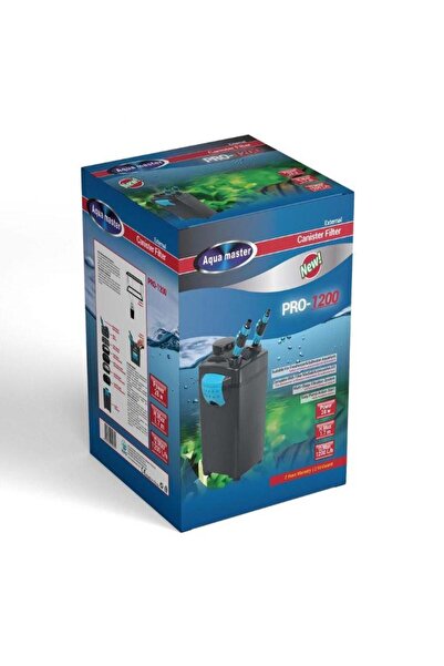 Aqua Master PRO-1200 DIŞ FİLİTRE 4 SEPET 1200 LT