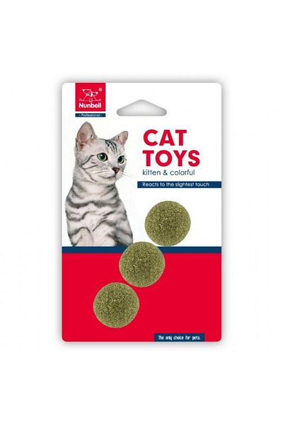 Nunbell Cat Toy Catnip Ball Cat Toy