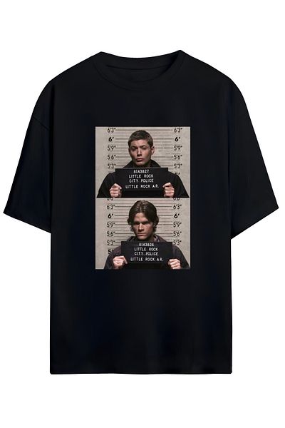 MAGORS Μπλουζάκι Von Labas Supernatural Unisex Oversize