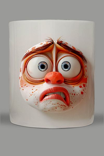 Fizello Funny Faces - Funny Faces Mug