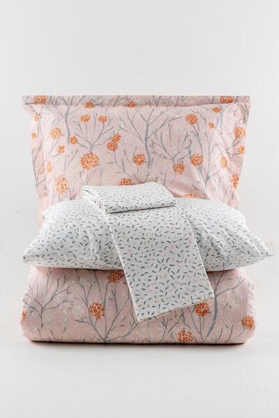 Soley | Daisy | 100% Cotton Double Duvet Cover Set