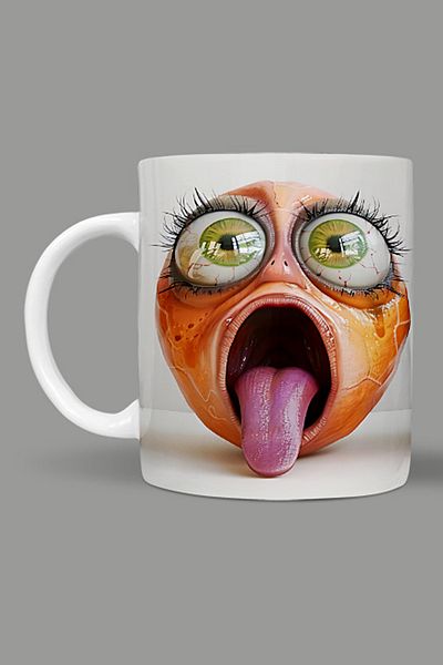 Fizello Funny Faces - Funny Faces Mug