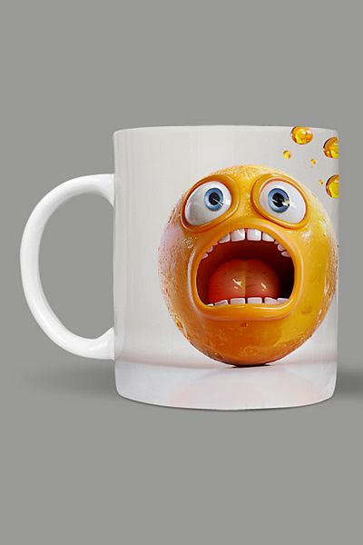 Fizello Funny Faces - Funny Faces Mug