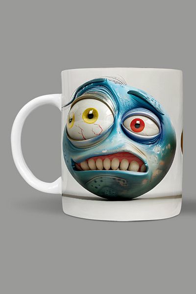 Fizello Funny Faces - Funny Faces Mug