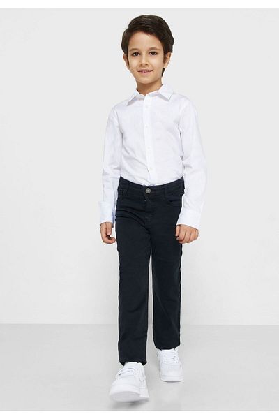 Cartellini 2023 Model Children's White Long Sleeve Shirt - October 29 Show