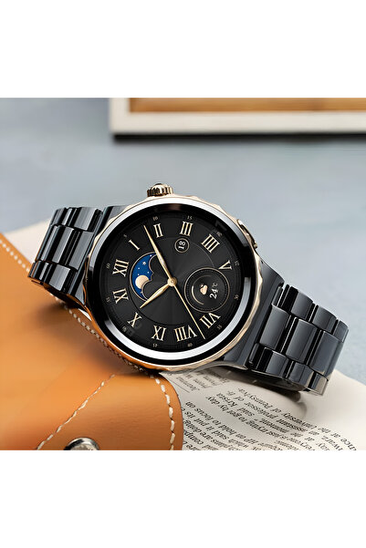 Holatec Süper Hd Amoled Ekran Gt3 Premium Smart Watch Nfc Özellikli Akıllı Sa...