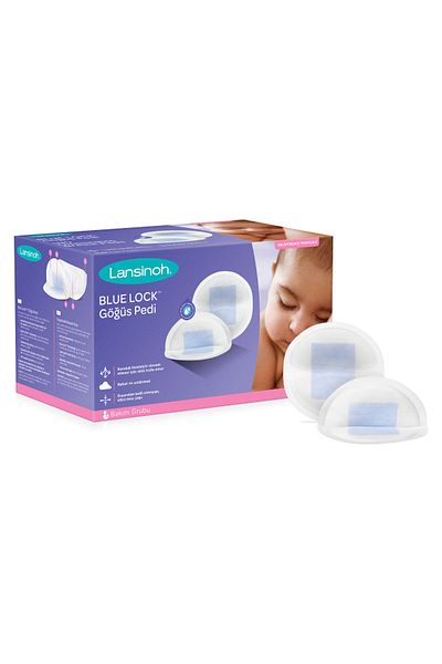 Lansinoh وسادة الصدر 100 قطعة
