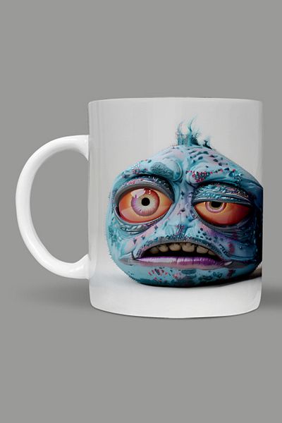 Fizello Funny Faces - Funny Faces Mug