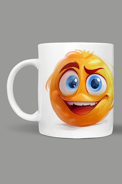 Fizello Funny Faces - Funny Faces Mug