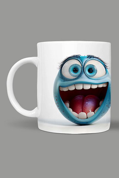 Fizello Funny Faces - Funny Faces Mug