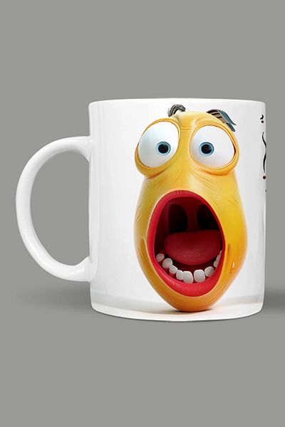 Fizello Funny Faces - Funny Faces Mug