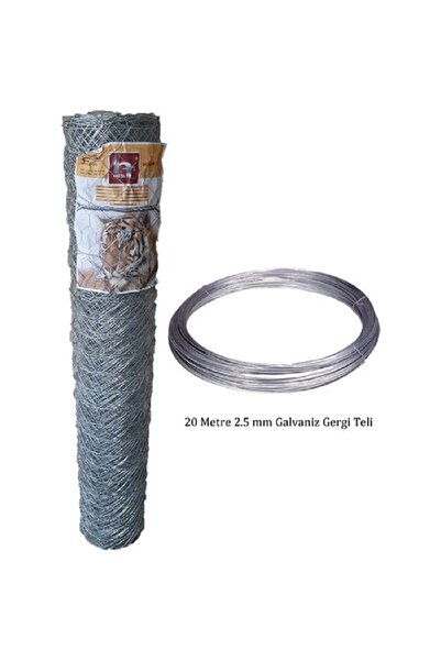 Hataş Teknik Hırdavat Hastel Bahçe Çit Teli 120 Cm Yükseklik 20 Metre Uzunluk...