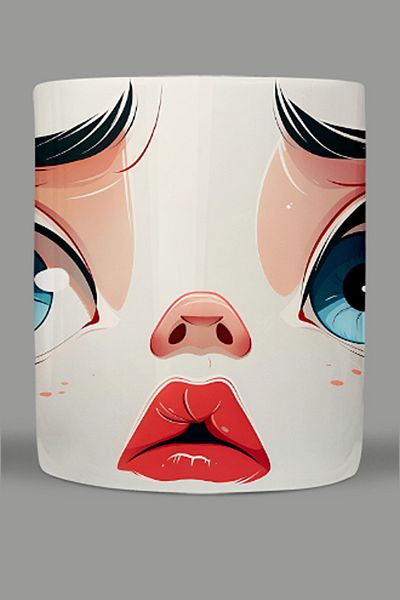 Fizello Funny Faces - Funny Faces Mug