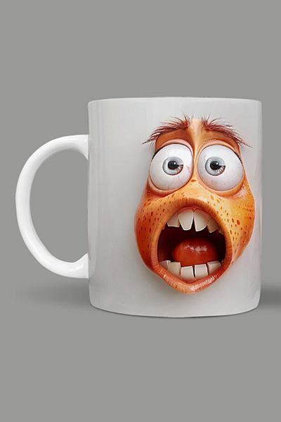 Fizello Funny Faces - Funny Faces Mug