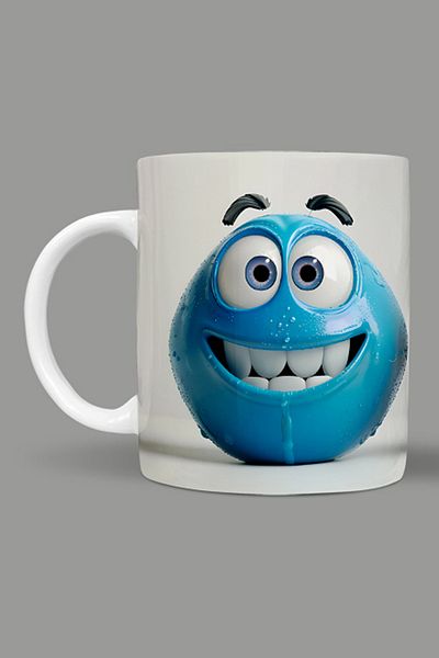 Fizello Funny Faces - Funny Faces Mug