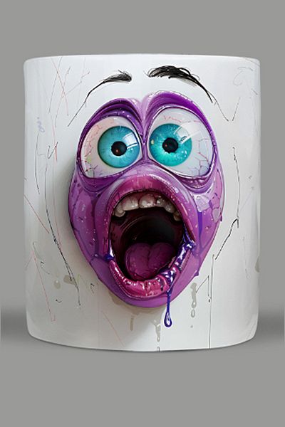 Fizello Funny Faces - Funny Faces Mug