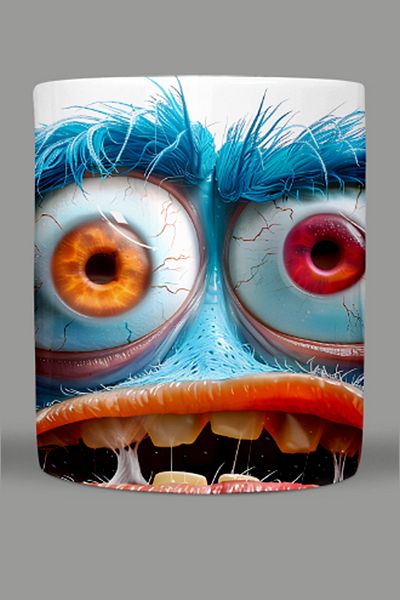 Fizello Funny Faces - Funny Faces Mug
