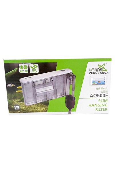 Venusaqua Aq500 Akvaryum Şelale Filitre 500 Lt