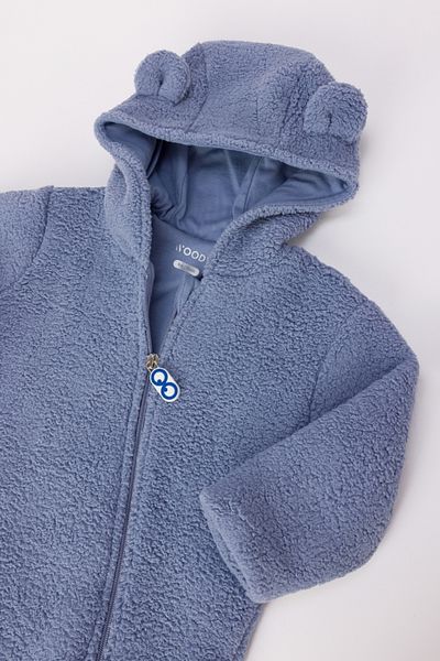 Woody Velsoft Jumpsuit-Jmp - 813-Blue