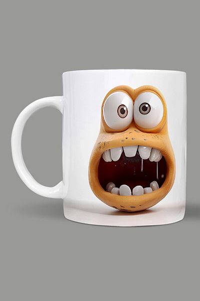 Fizello Funny Faces - Funny Faces Mug