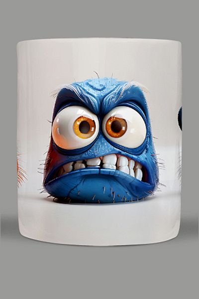 Fizello Funny Faces - Funny Faces Mug
