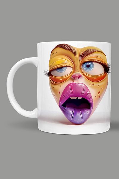 Fizello Funny Faces - Funny Faces Mug