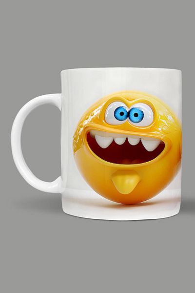 Fizello Funny Faces - Funny Faces Mug