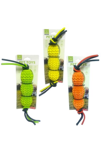 Nunbell Plastic Foam Pistachio Dog Toy 36X5,2 cm