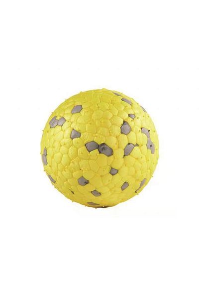 M-PETS Bloom Ball - Anti-Smashing Game Ball, Orange/Grey