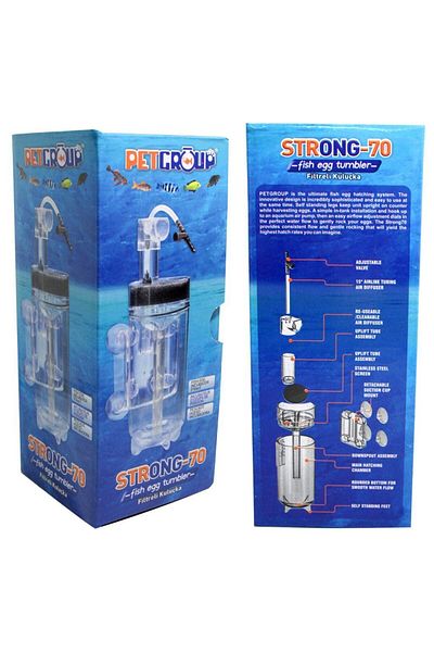 Strong Fish Incubator with 70 Filters