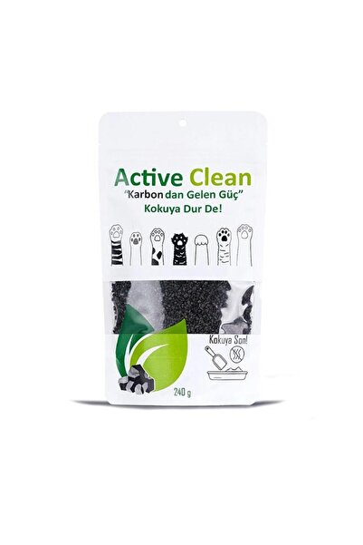 Active Clean Kedi Kumu Koku Giderici 240gr