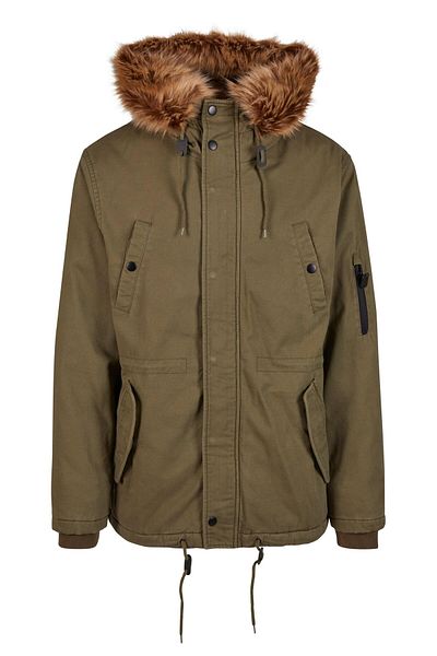 Brandit Men Fish Tail Parka