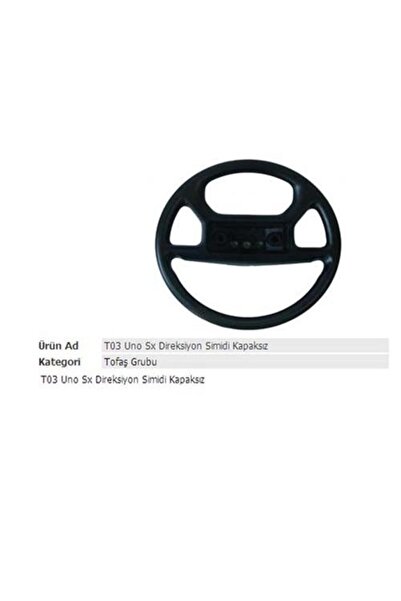 Genel Markalar DİREKSİYON SİMİDİ UNO SX YM KAPAKSIZ 00023