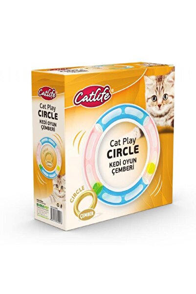 Catlife 204001-CATLİFE KEDİ OYUN ÇEMBERİ