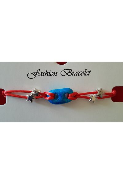 Minnoş Dükkan Syriac Evil Eye Beaded Bracelet