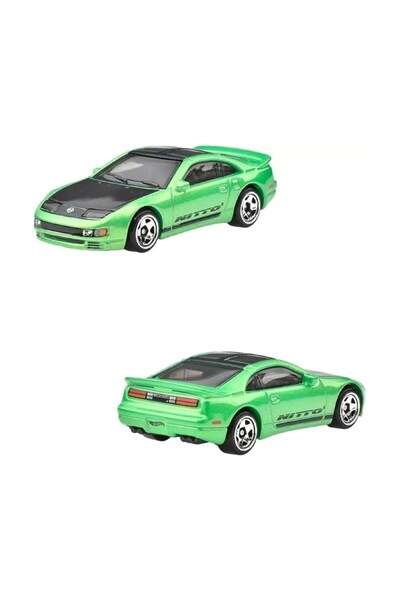 HOT WHEELS Temalı Arabalar 90's Street Scene GDG44-977K 5'li Set