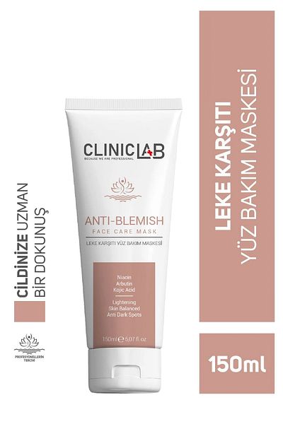 Cliniclab Anti-Blemish Face Care Mask 150 ml