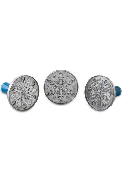 nordicware 1273 Snowflakes Cookie Print Stamps