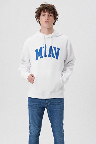 Mavi M0s10122-620-fw Ανδρικό φούτερ Miav Hooded