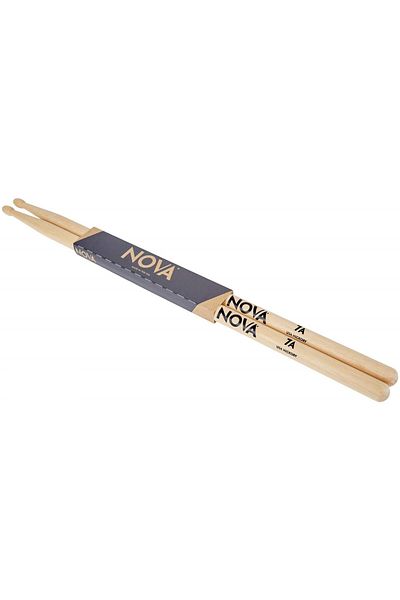 Vicfirth-4c Vicfirth N7a - Nova 7a Drum Stick Wood Nova Drumsticks (PAIR)