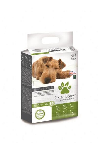 M-PETS SAKİNLEŞTİRİCİLİ YAVRU KÖPEK ÇİŞ EĞİTİM PEDİ 90X60CM 10LU