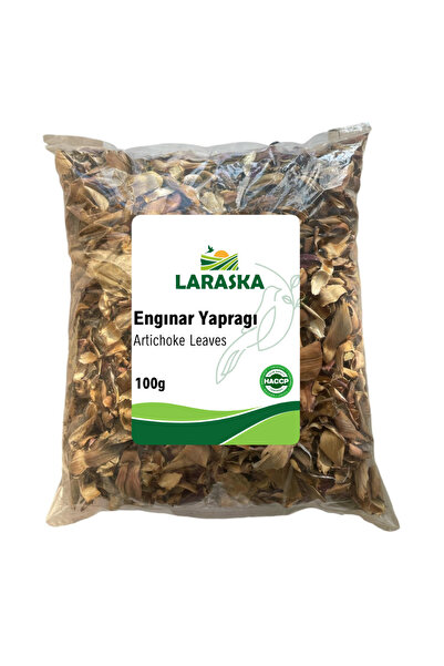 Laraska Enginar Yaprağı 100g - Artichoke Leaf 100g