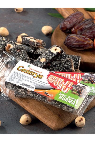 Hurmatat 50g 10 Pieces of Cezerye with Dates